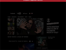 Tablet Screenshot of pinoscotto.it